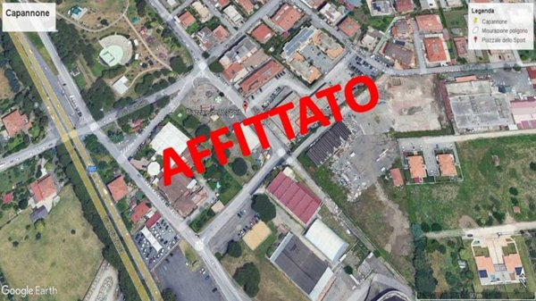 locale commerciale in affitto a Marino in zona Cava dei Selci