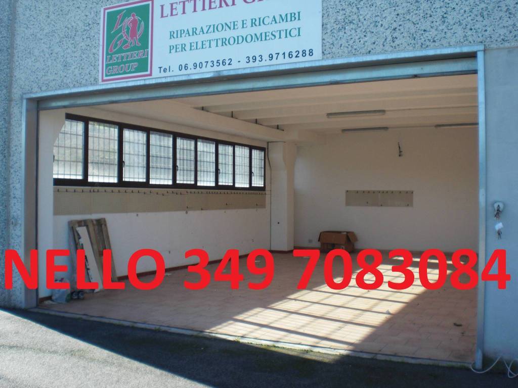 negozio in affitto a Mentana
