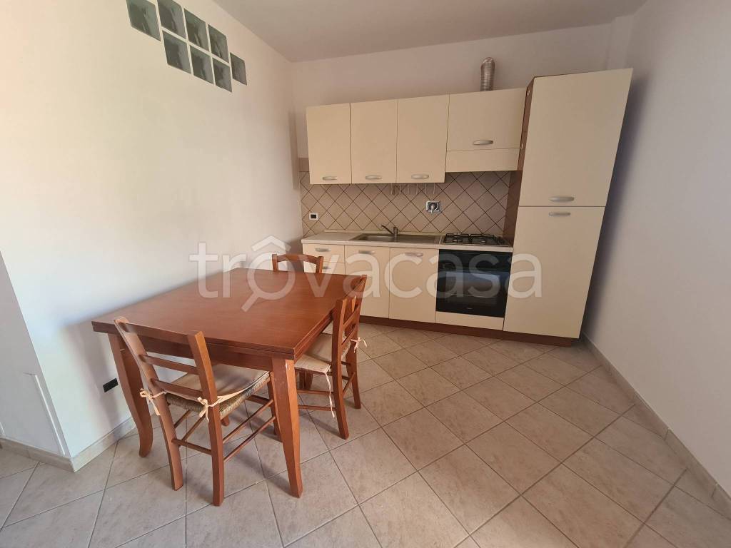 appartamento in affitto a Monte Compatri in zona Laghetto