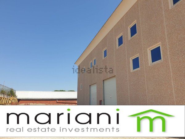 capannone in affitto a Monte Compatri