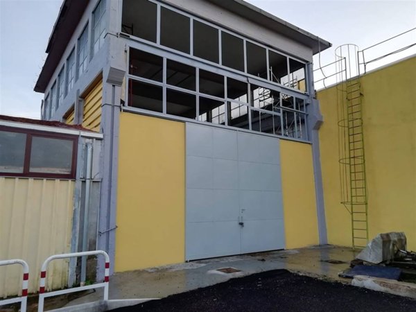 capannone in affitto a Monterotondo in zona Stazione