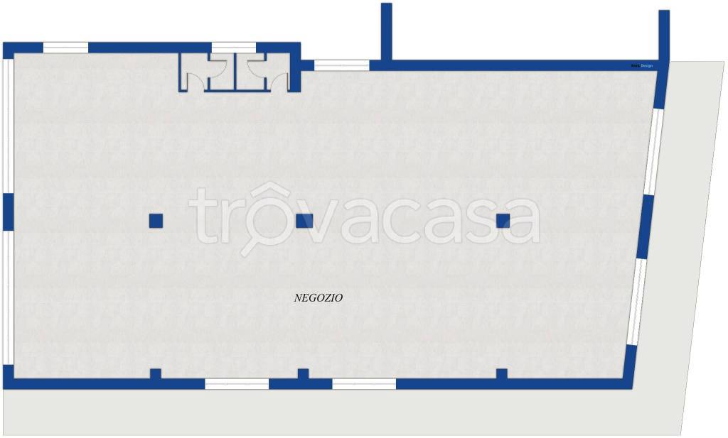 negozio in affitto a Monterotondo