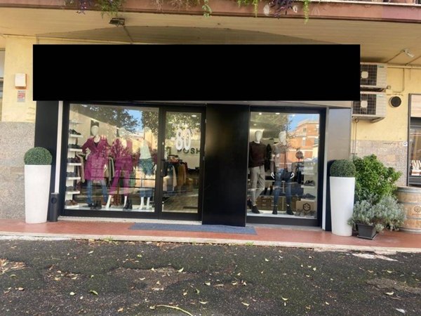 negozio in affitto a Monterotondo