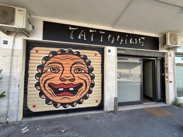 locale commerciale in affitto a Monterotondo