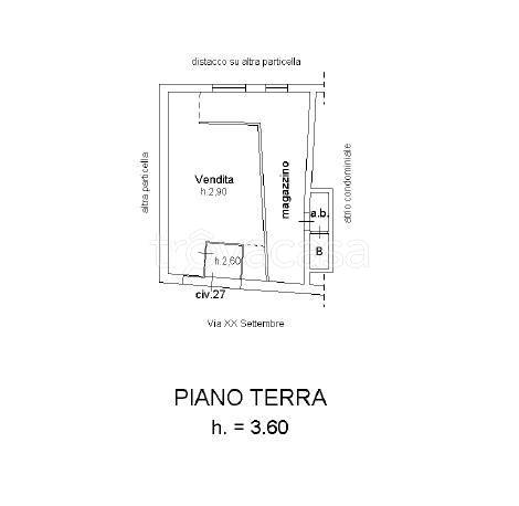 negozio in affitto a Monterotondo