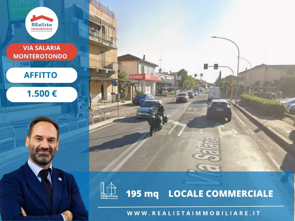 negozio in affitto a Monterotondo in zona Stazione