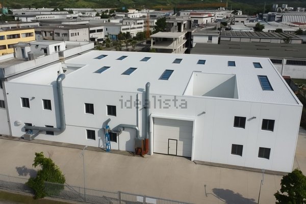 capannone in affitto a Monterotondo