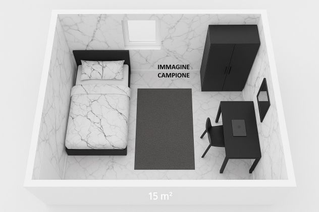 appartamento in affitto a Monterotondo in zona Stazione