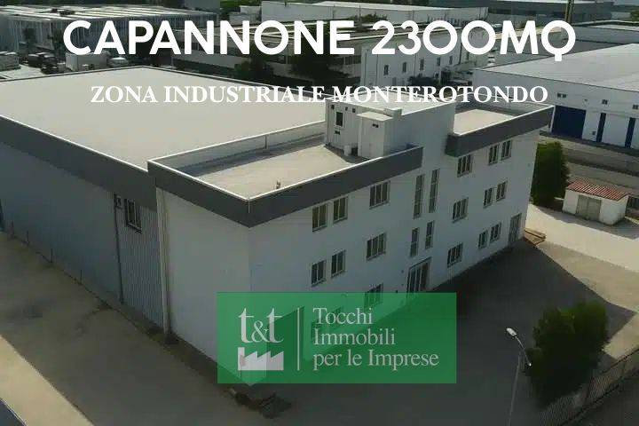 locale commerciale in affitto a Monterotondo in zona Stazione