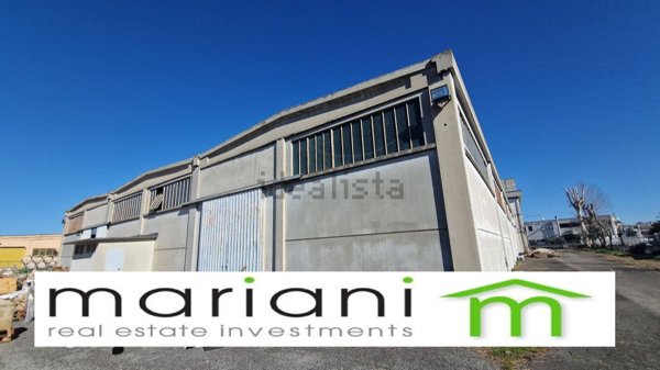 capannone in affitto a Monterotondo