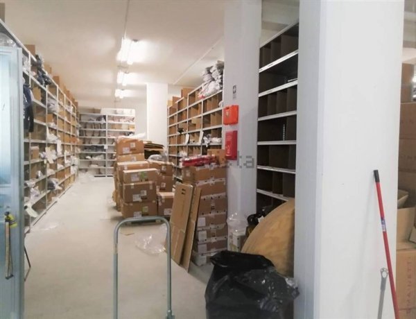 locale di sgombero in affitto a Monterotondo