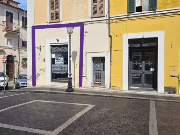 negozio in affitto a Monterotondo