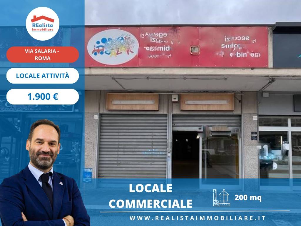 negozio in affitto a Monterotondo in zona Stazione