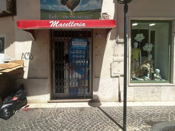 negozio in affitto a Nettuno