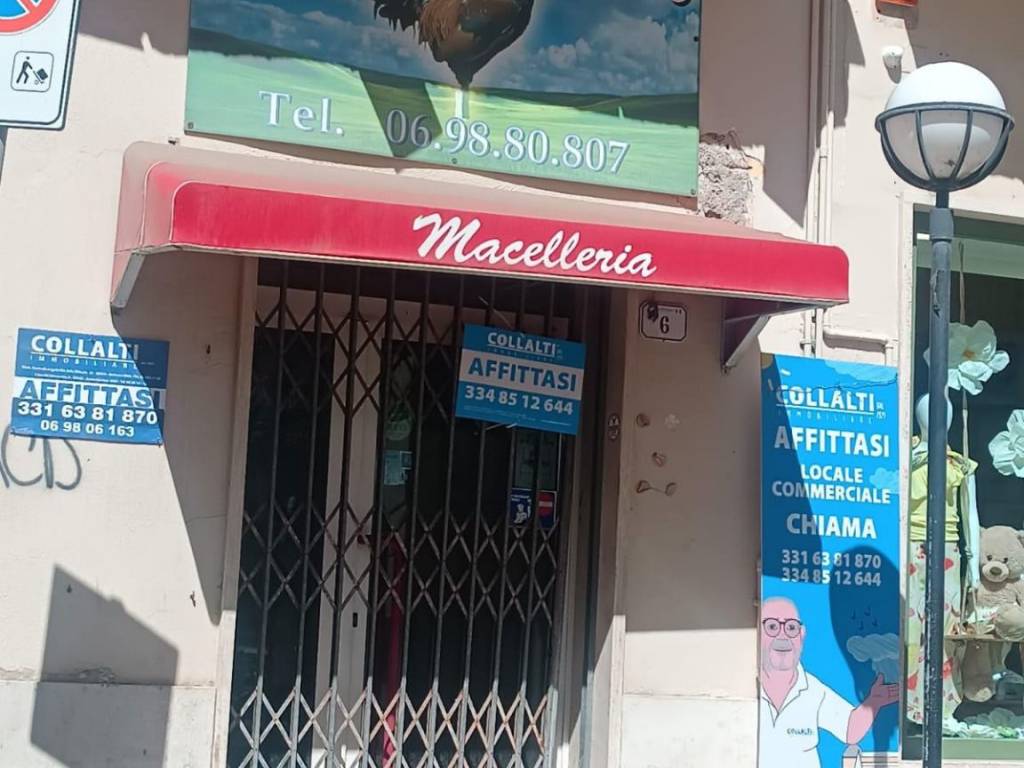 negozio in affitto a Nettuno