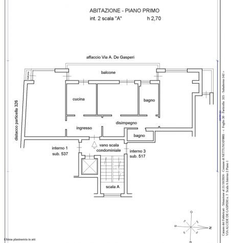 appartamento in affitto a Nettuno