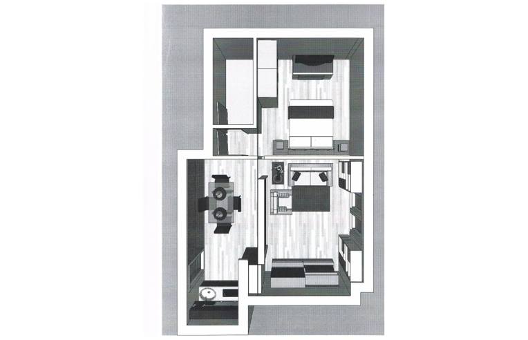 appartamento in affitto a Nettuno