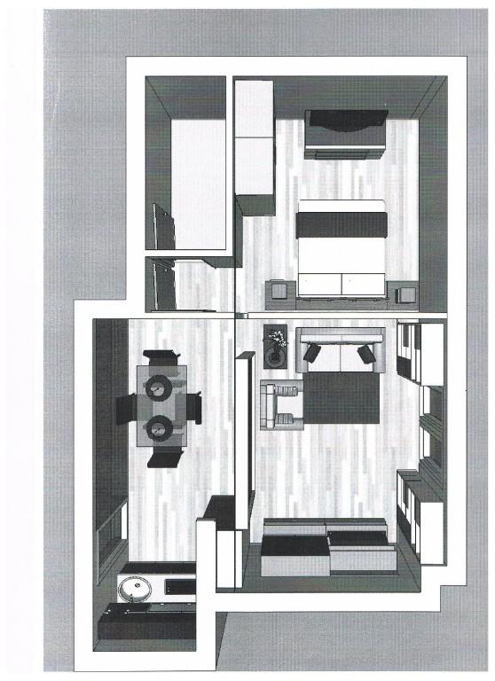 appartamento in affitto a Nettuno