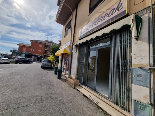 negozio in affitto a Palestrina
