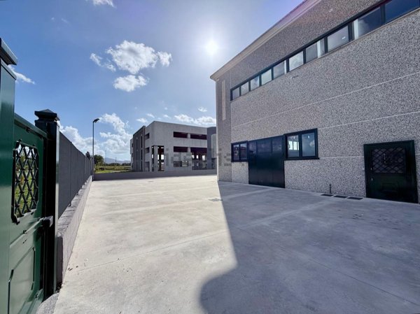 capannone in affitto a Palestrina