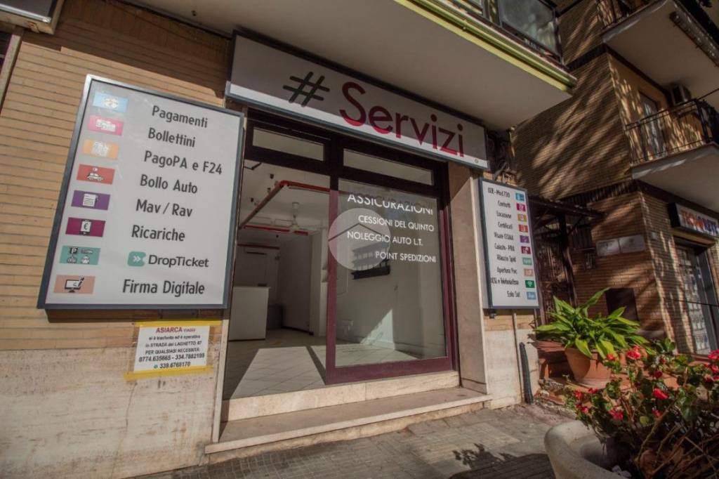 locale commerciale in affitto a Palombara Sabina