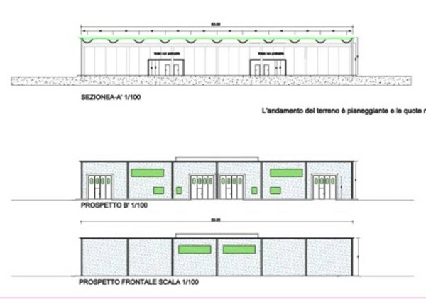 capannone in affitto a Pomezia