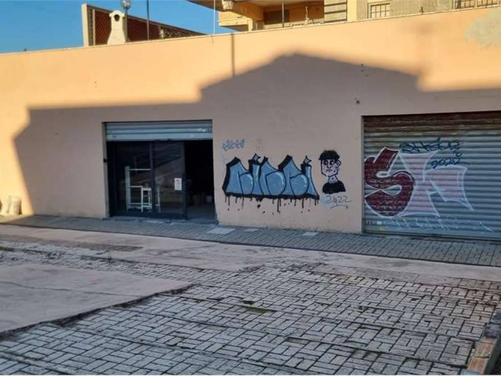 negozio in affitto a Pomezia in zona Campo Ascolano