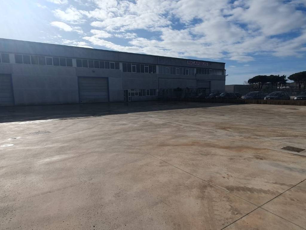 capannone in affitto a Pomezia
