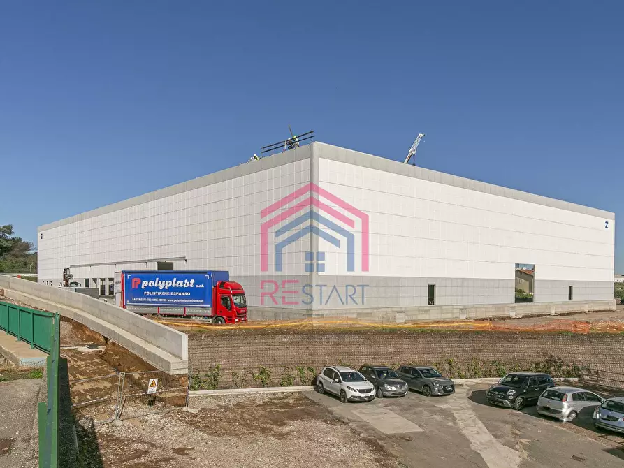 capannone in affitto a Pomezia