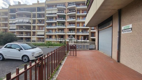 locale commerciale in affitto a Pomezia