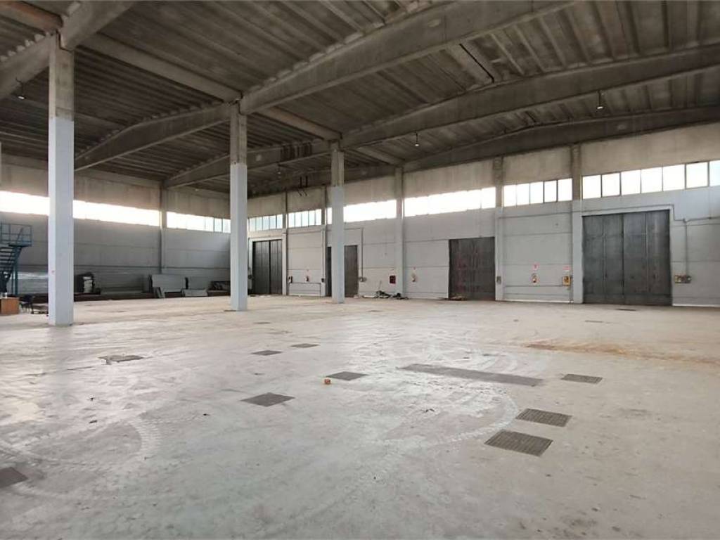 capannone in affitto a Pomezia