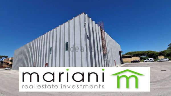 capannone in affitto a Pomezia