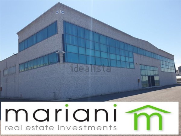 capannone in affitto a Pomezia