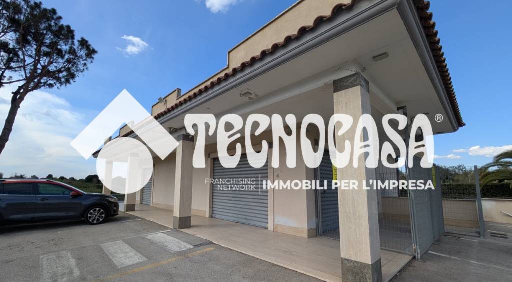 negozio in affitto a Pomezia