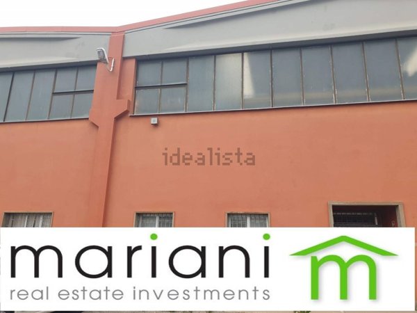 capannone in affitto a Pomezia