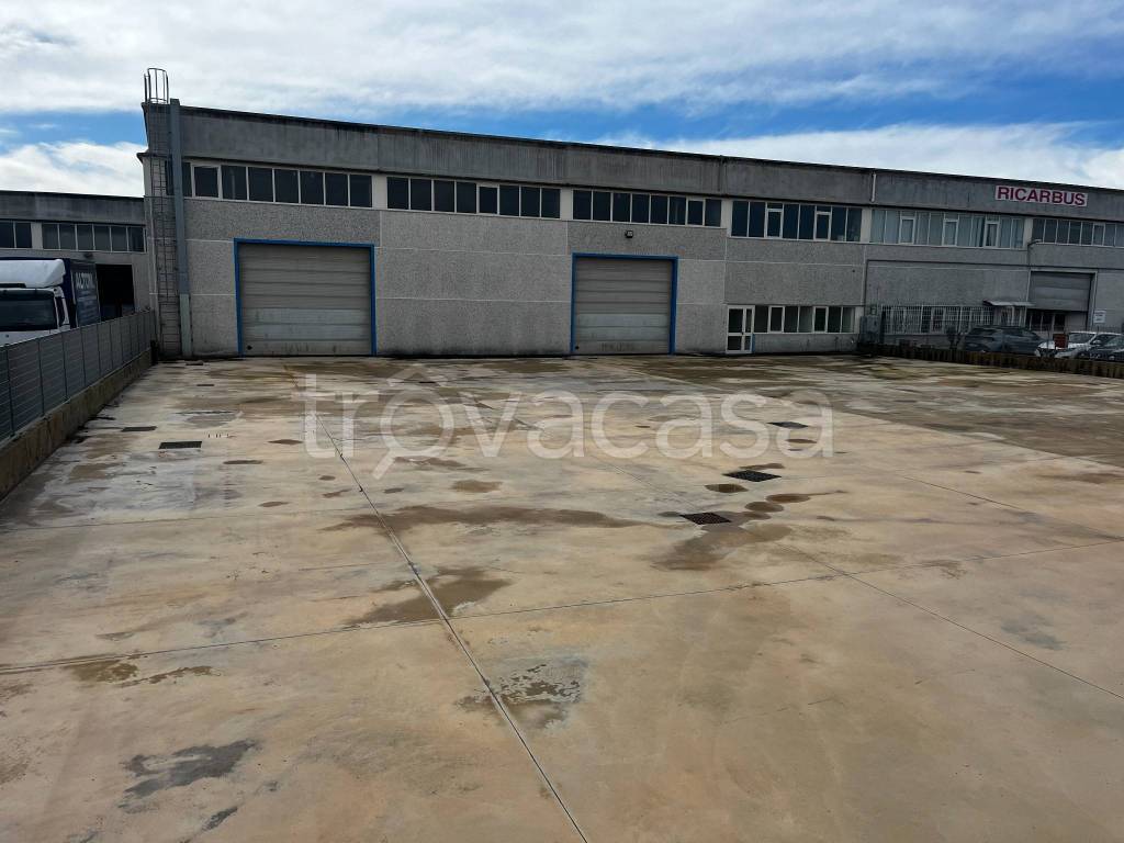 capannone in affitto a Pomezia