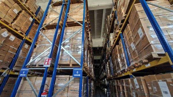 capannone in affitto a Pomezia