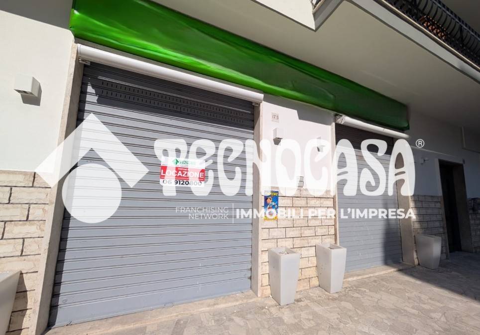 negozio in affitto a Pomezia