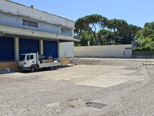 capannone in affitto a Pomezia