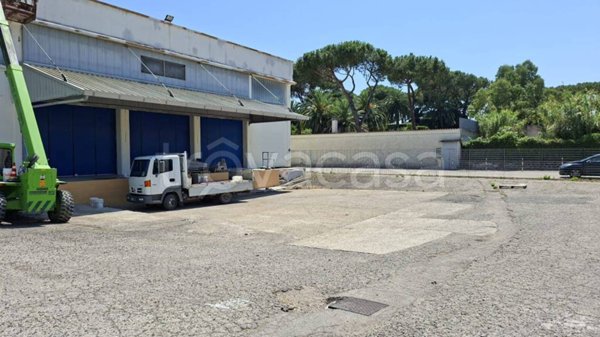 capannone in affitto a Pomezia