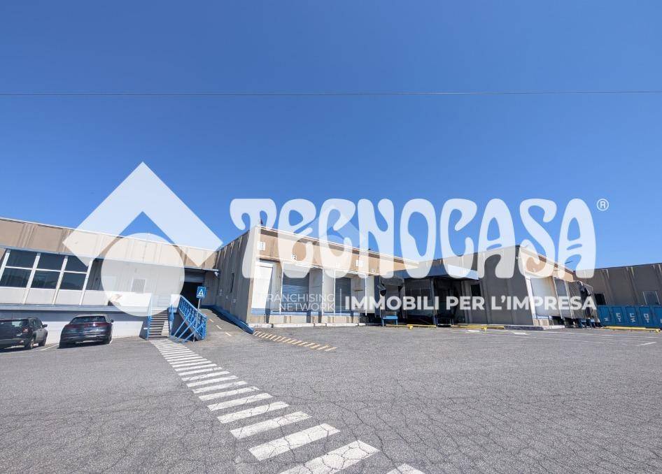 capannone in affitto a Pomezia