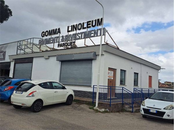 locale commerciale in affitto a Pomezia in zona Campo Bello