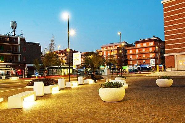 appartamento in affitto a Pomezia in zona Torvaianica