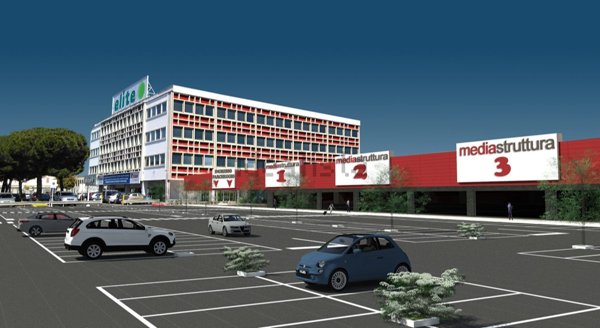 locale commerciale in affitto a Pomezia