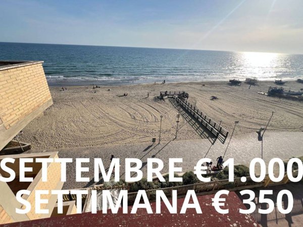 appartamento in affitto a Pomezia in zona Torvaianica