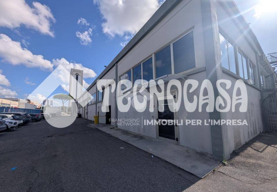 locale commerciale in affitto a Pomezia