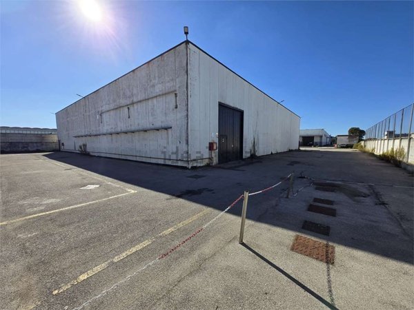 capannone in affitto a Pomezia