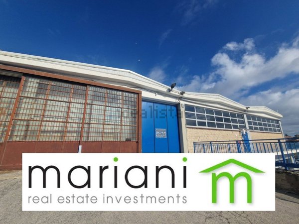 capannone in affitto a Pomezia