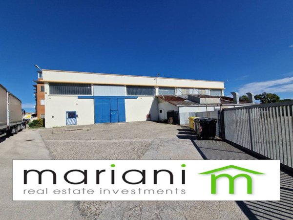 locale commerciale in affitto a Pomezia