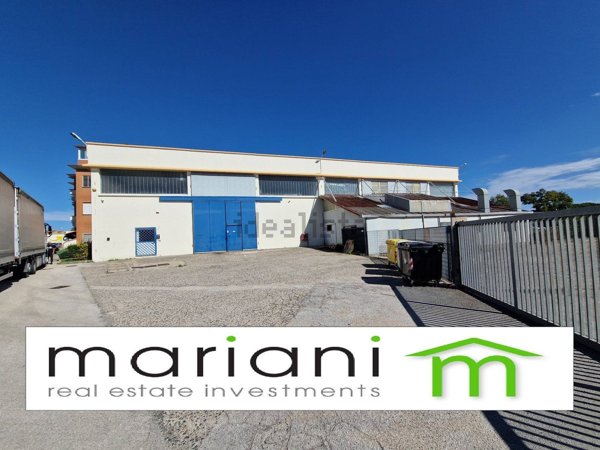 capannone in affitto a Pomezia